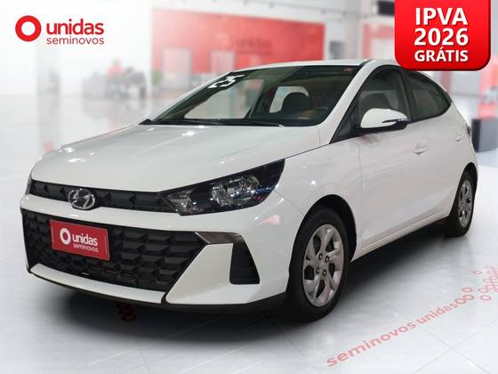 HYUNDAI HB20 1.0 12V FLEX COMFORT PLUS MANUAL